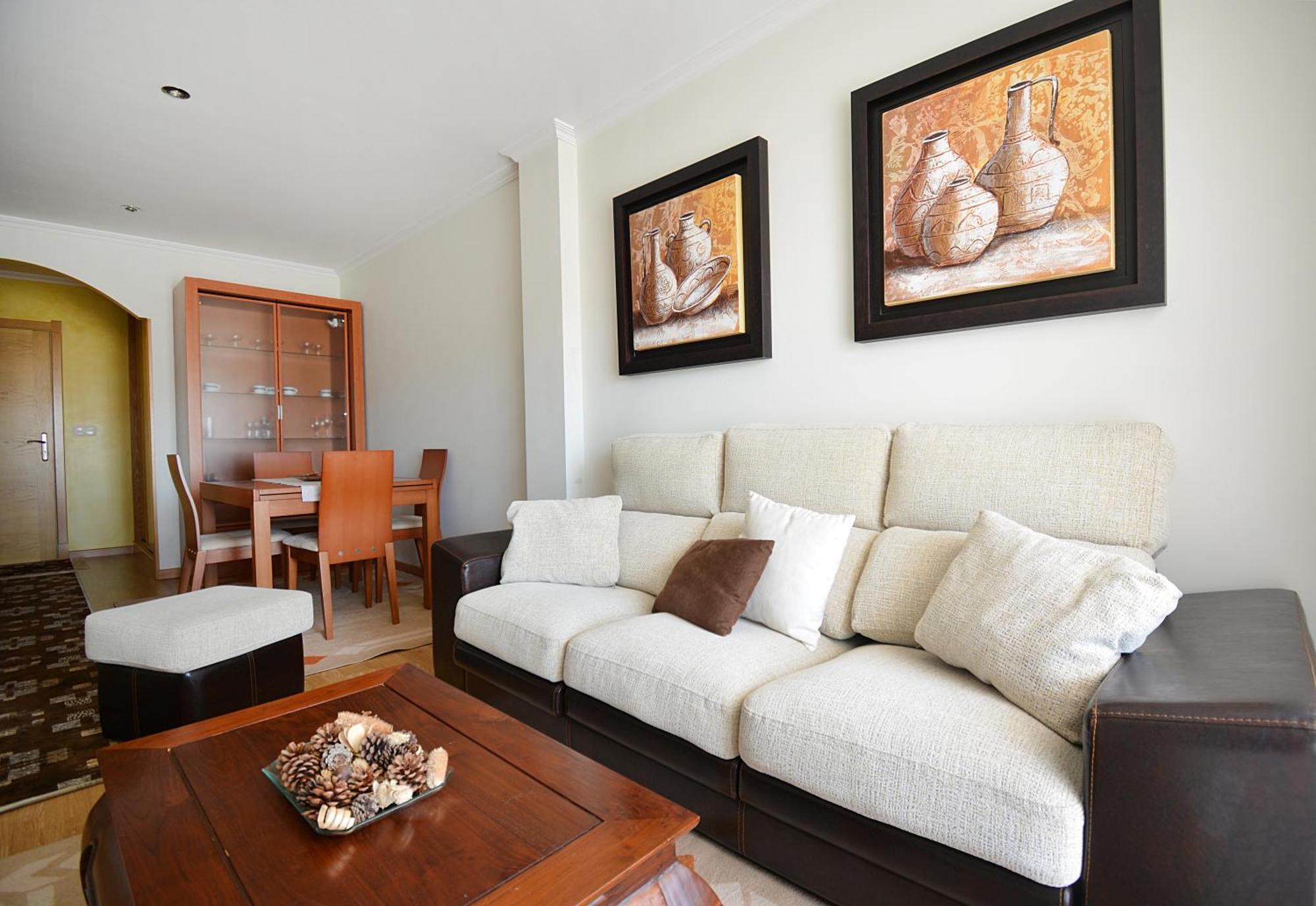 Piso Con Terraza A Un Paso De Playa De A Lanzada Apartment Sanxenxo Exterior foto