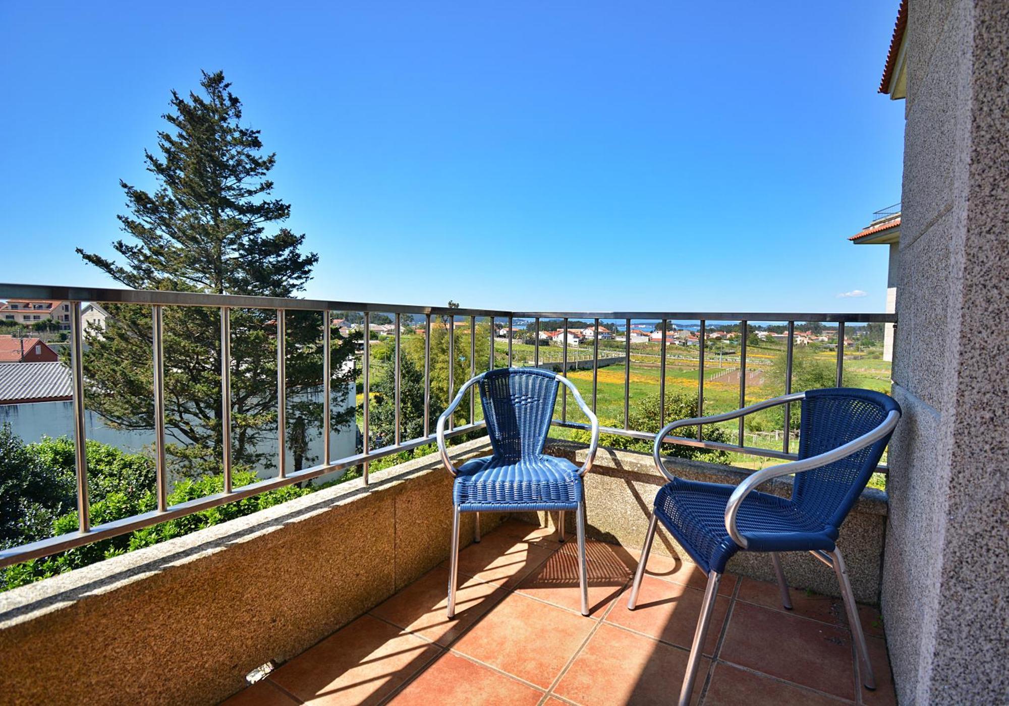 Piso Con Terraza A Un Paso De Playa De A Lanzada Apartment Sanxenxo Exterior foto
