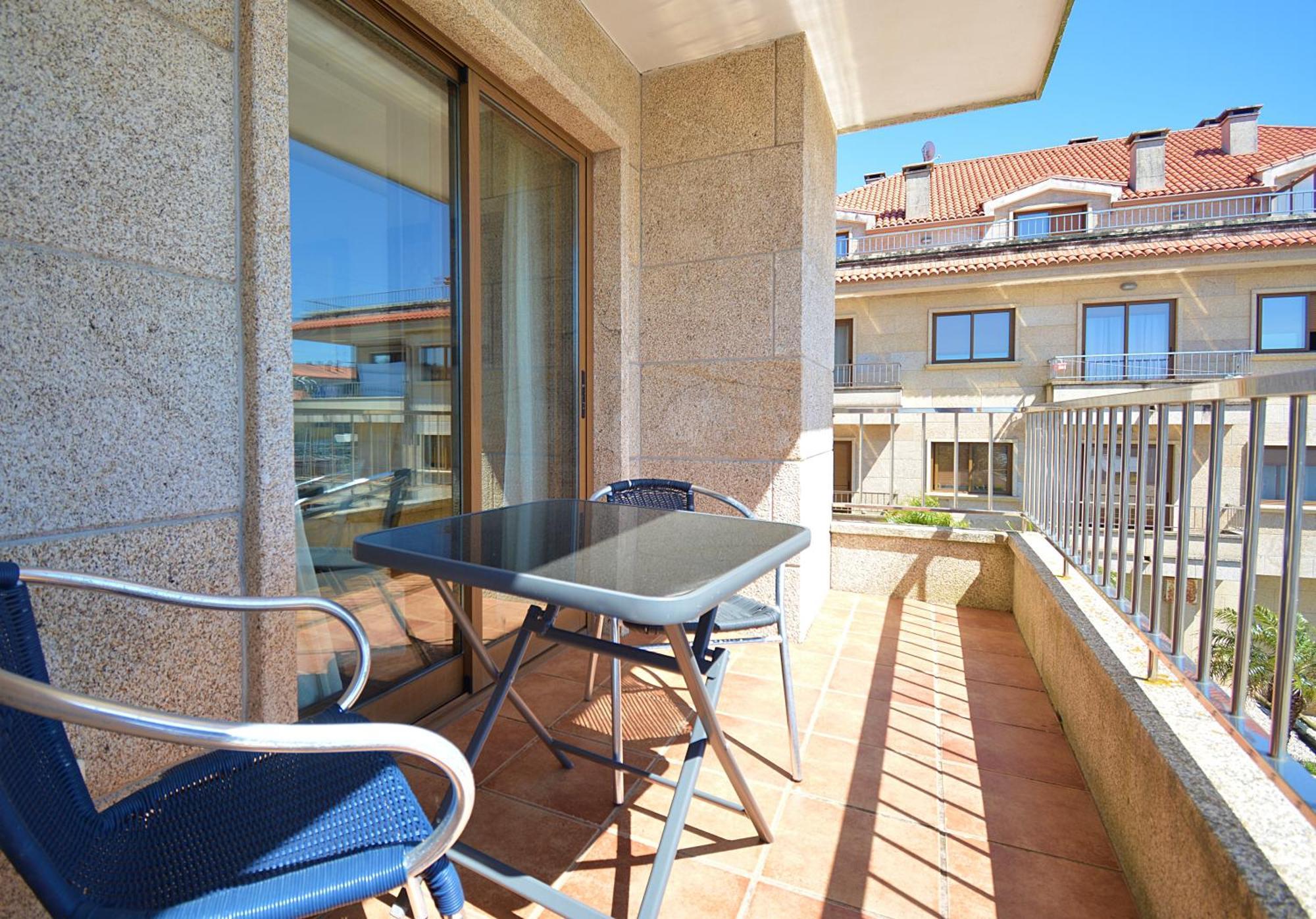 Piso Con Terraza A Un Paso De Playa De A Lanzada Apartment Sanxenxo Exterior foto